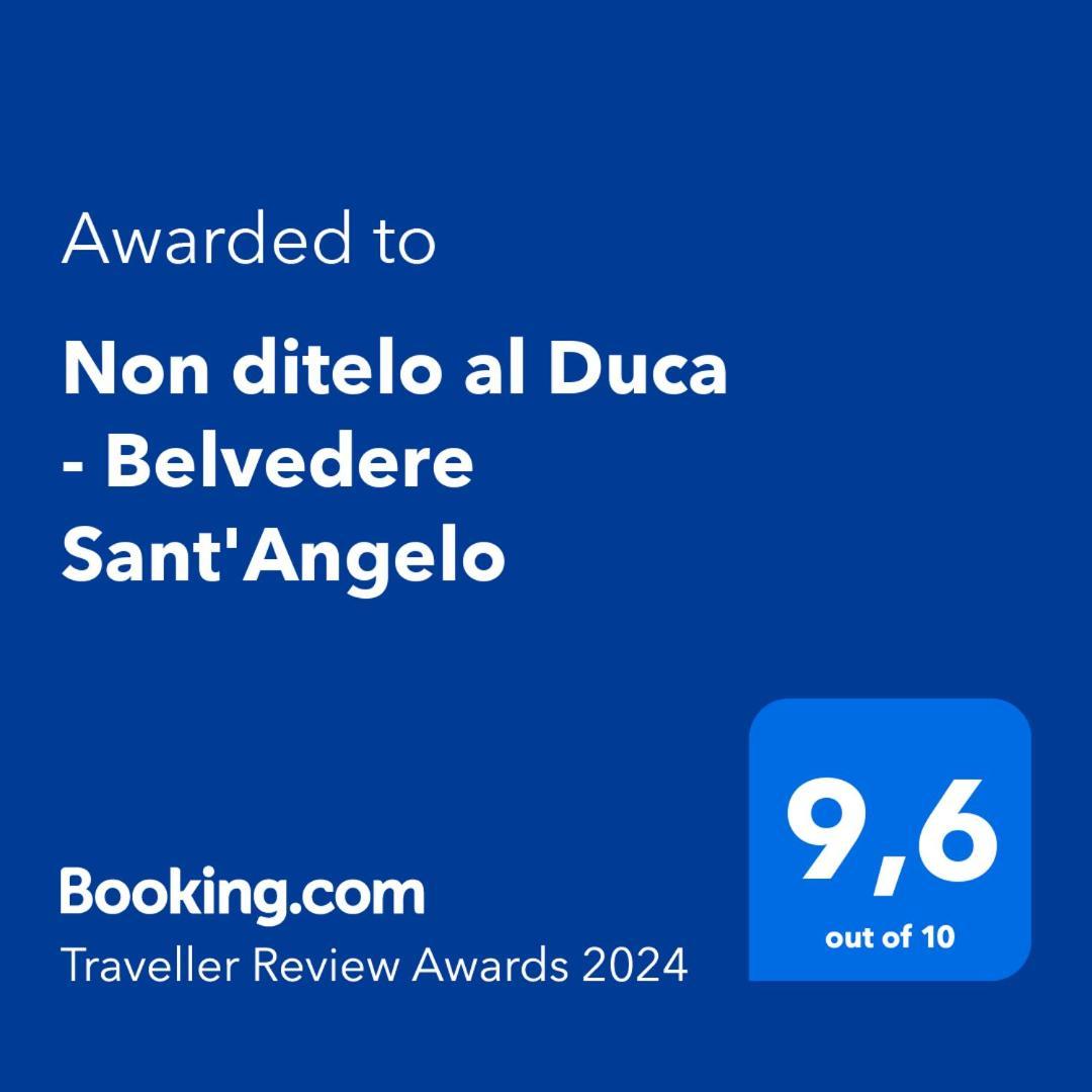 Non Ditelo Al Duca - Belvedere Sant'Angelo Spoleto Dış mekan fotoğraf