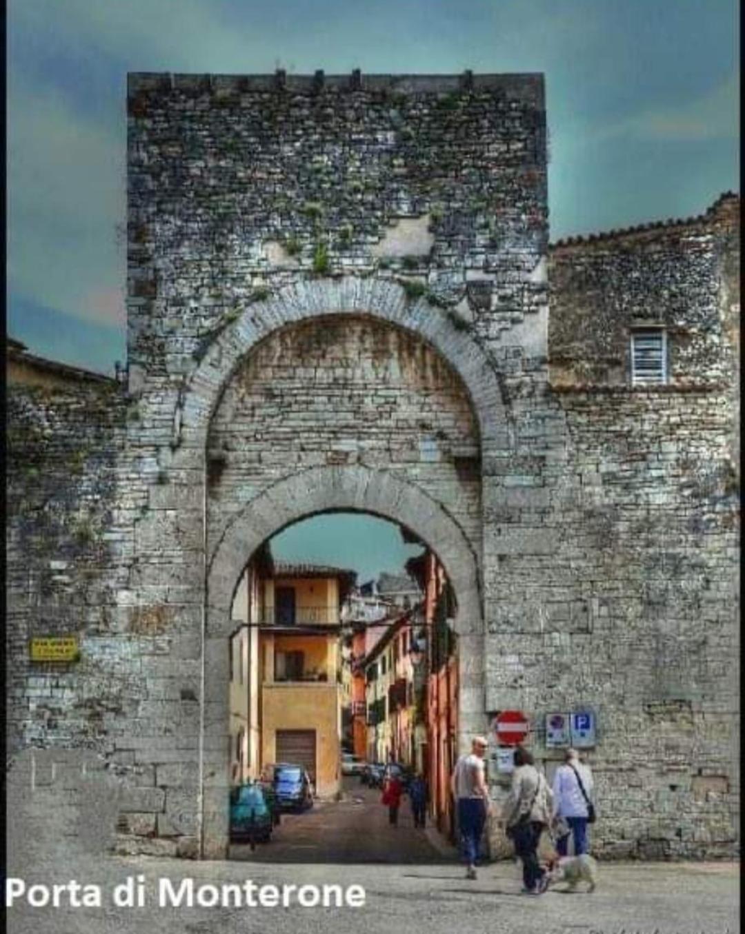 Non Ditelo Al Duca - Belvedere Sant'Angelo Spoleto Dış mekan fotoğraf